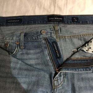 Lucky Jeans 410 Athletic Slim 36x32